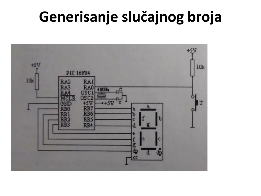 generisanje slu ajnog broja