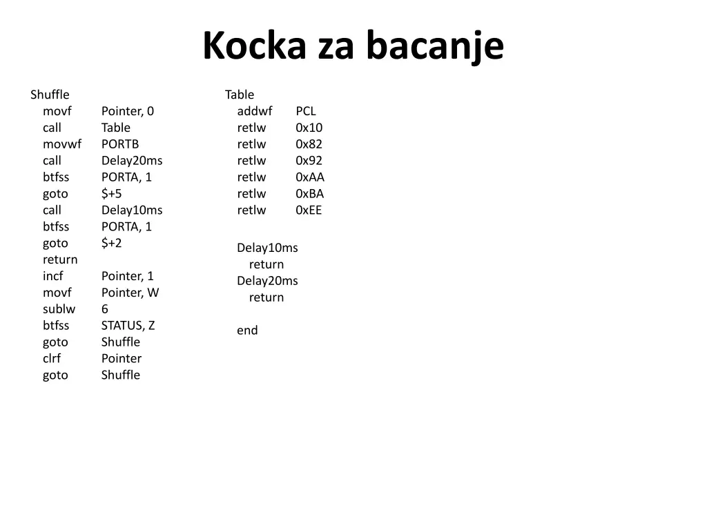 kocka za bacanje 3