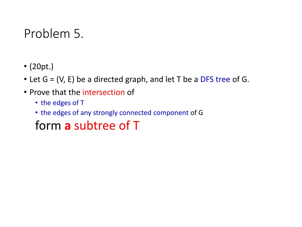 problem 5