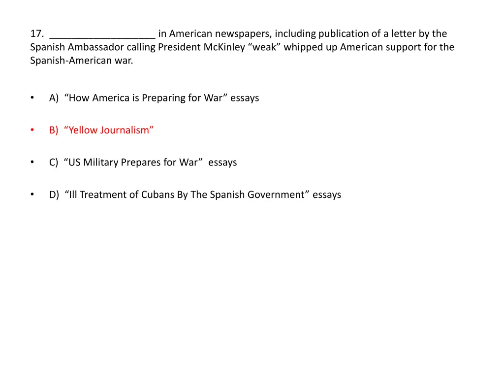 17 in american newspapers including publication