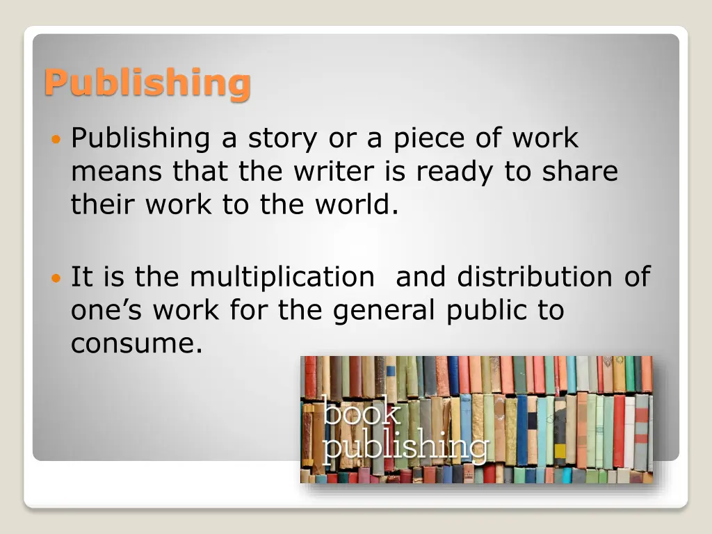publishing