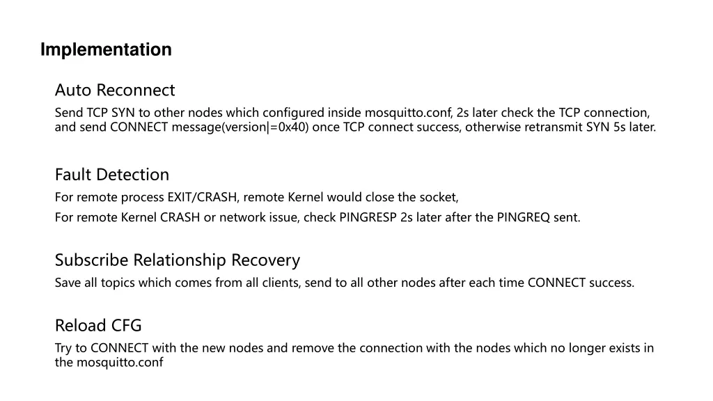 implementation 1