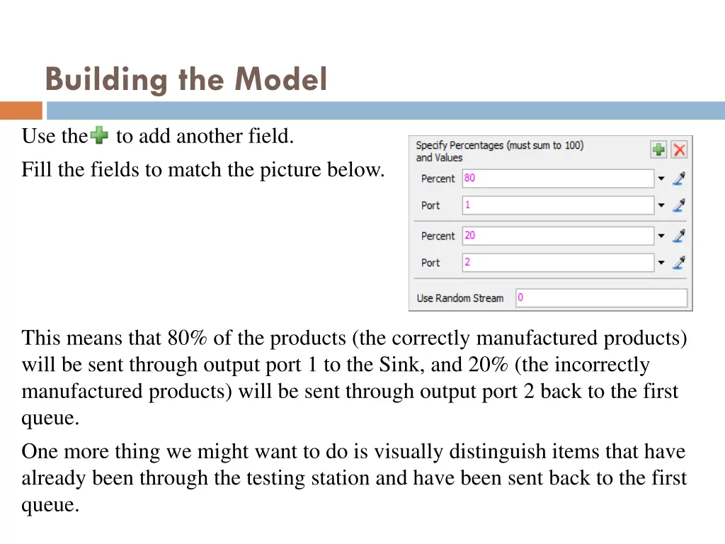 building the model 23