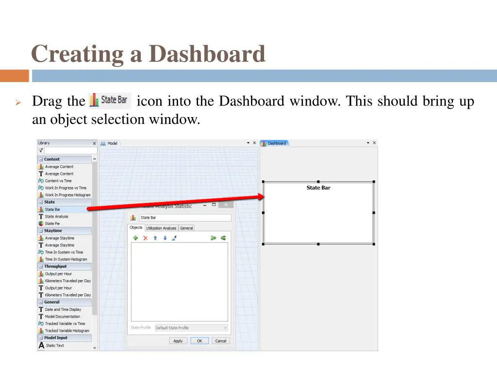 creating a dashboard 1