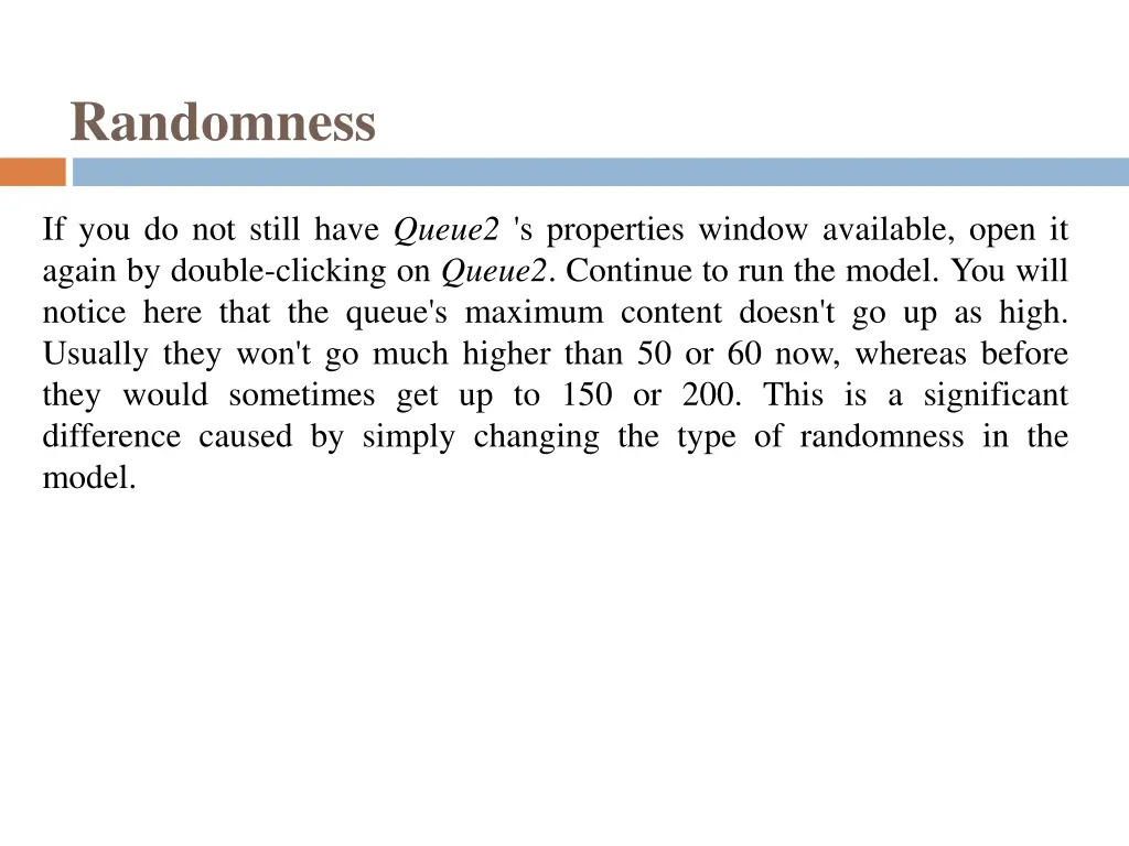 randomness 2