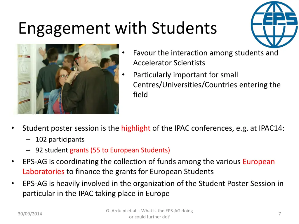 engagement with students