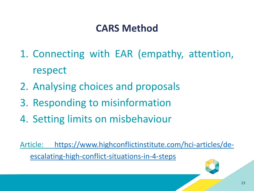 cars method