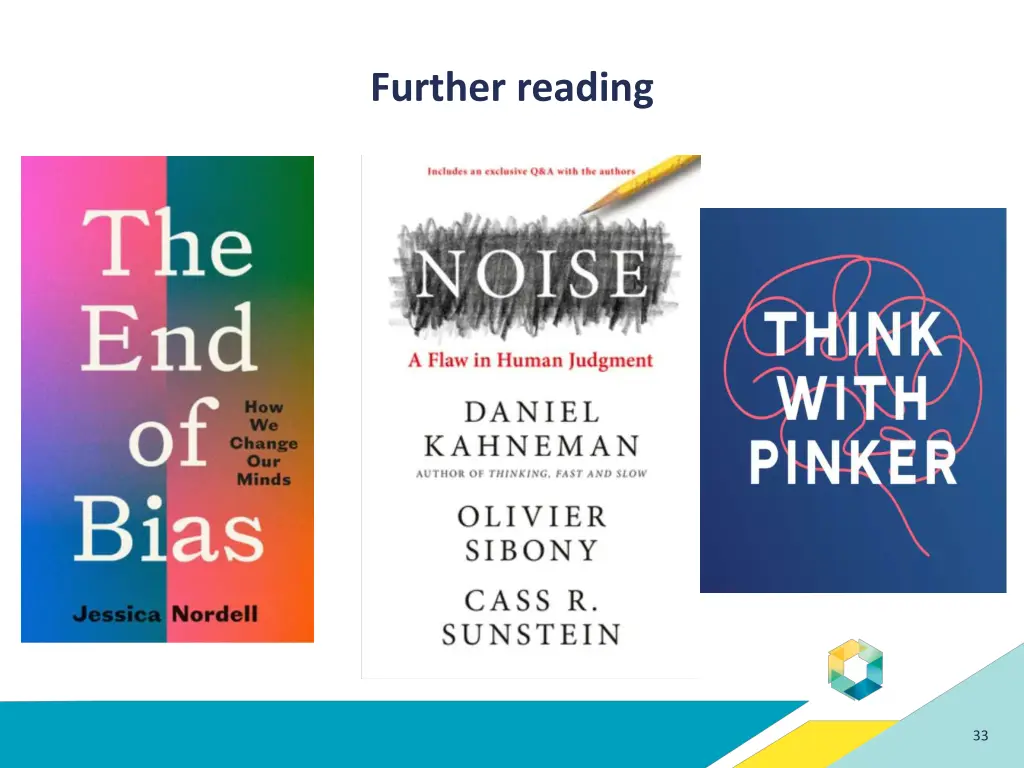 further reading