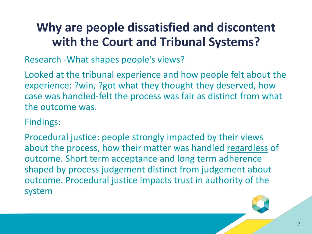 why are people dissatisfied and discontent with