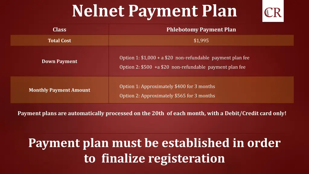 nelnet payment plan