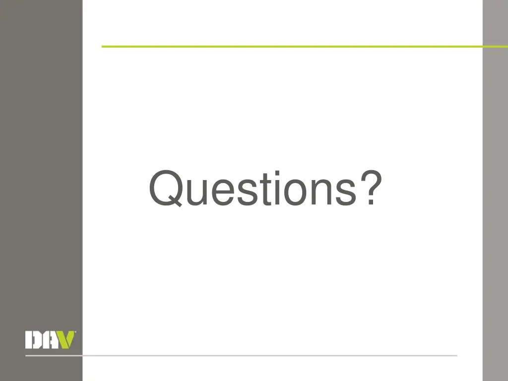questions