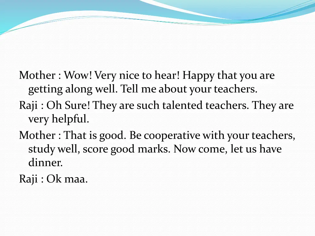 mother wow very nice to hear happy that