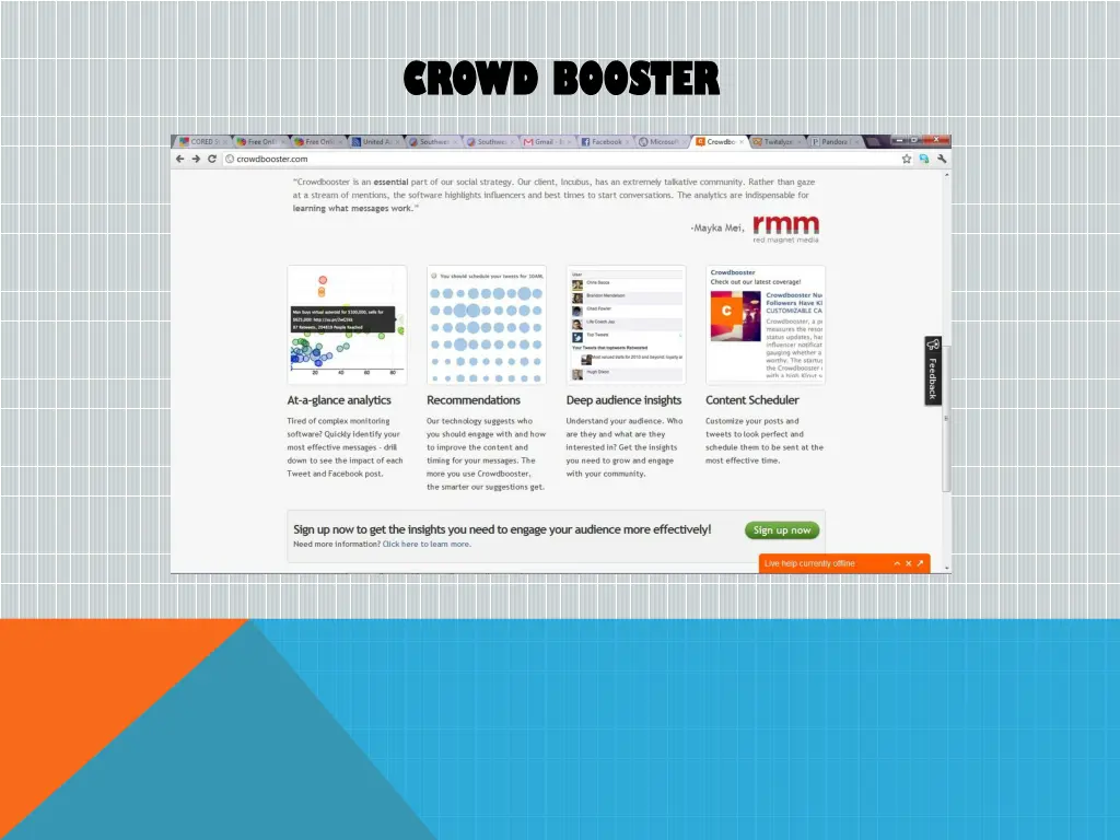 crowd booster crowd booster