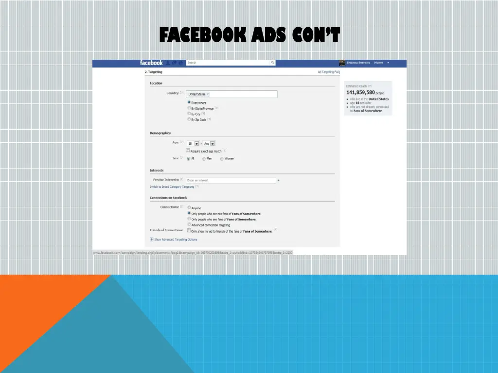 facebook ads facebook ads con t
