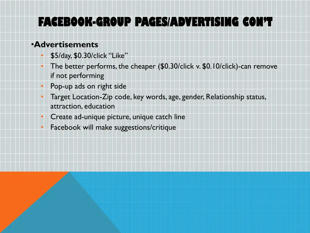 facebook facebook group