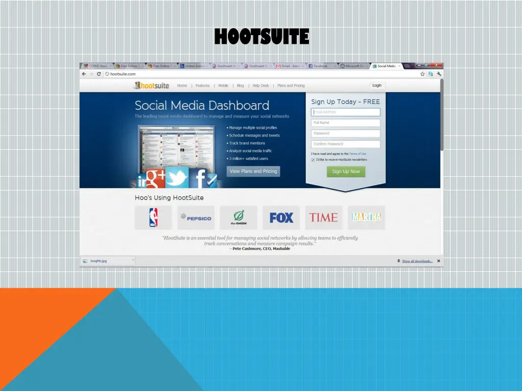 hootsuite hootsuite