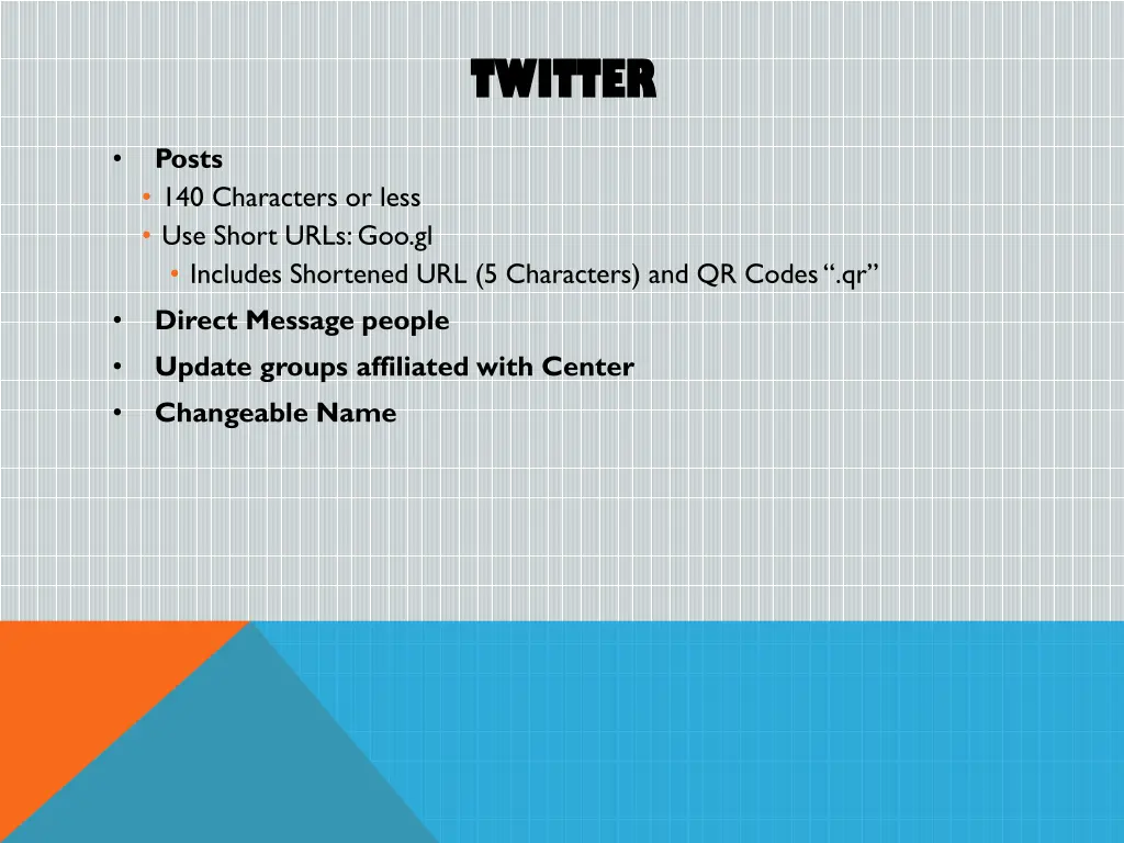 twitter twitter