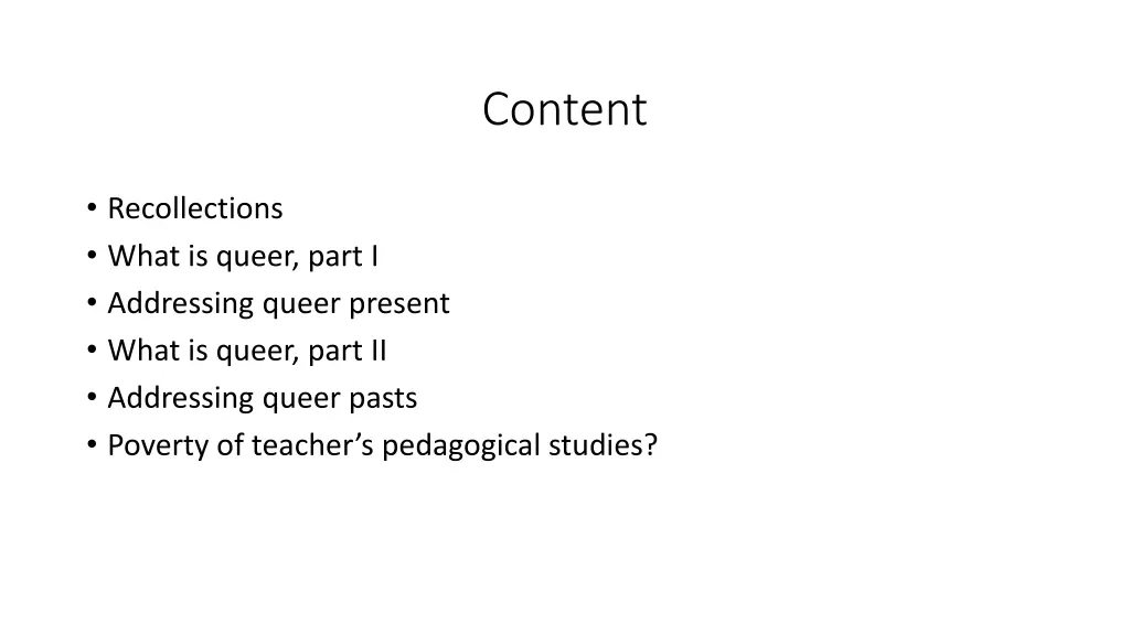 content