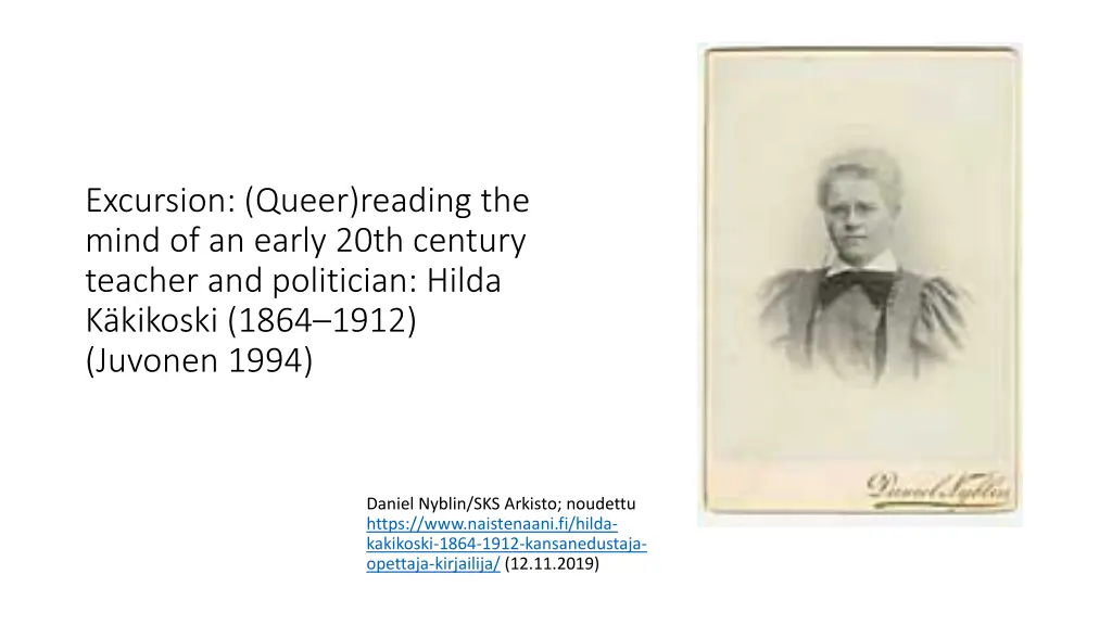 excursion queer reading the mind of an early 20th