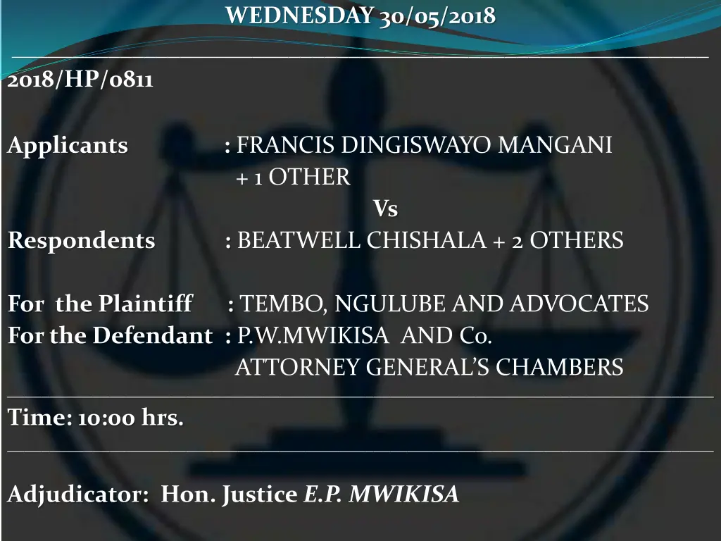 wednesday 30 05 2018 3
