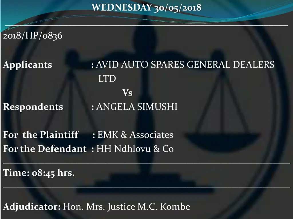 wednesday 30 05 2018 30