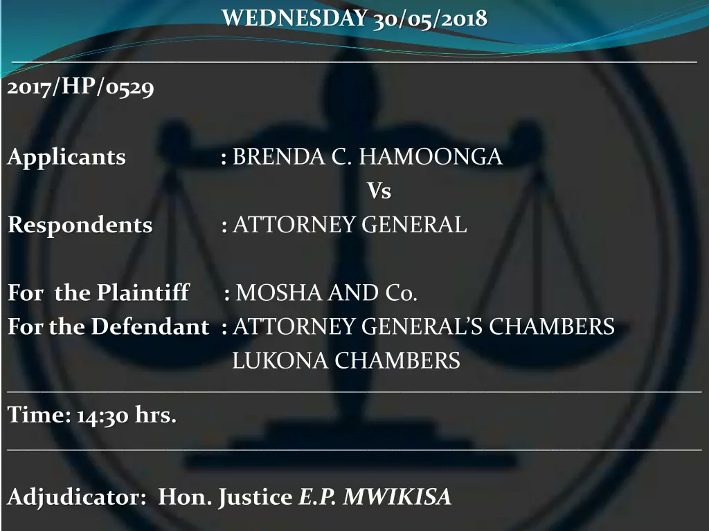wednesday 30 05 2018 4