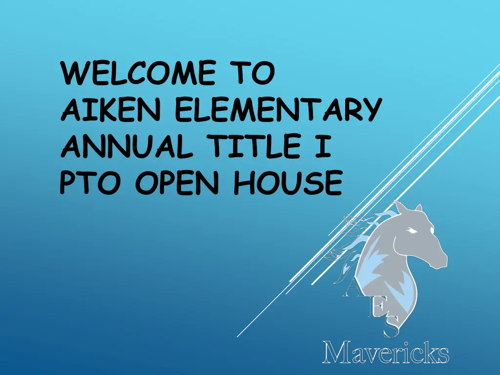 welcome to aiken elementary annual title