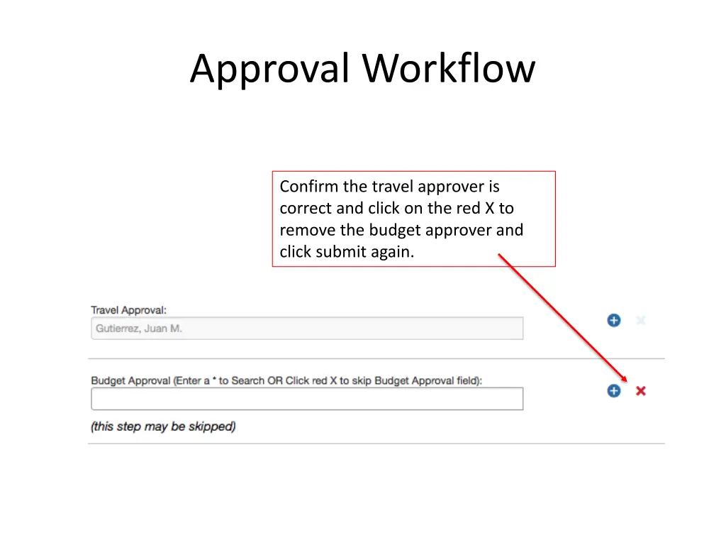 approval workflow