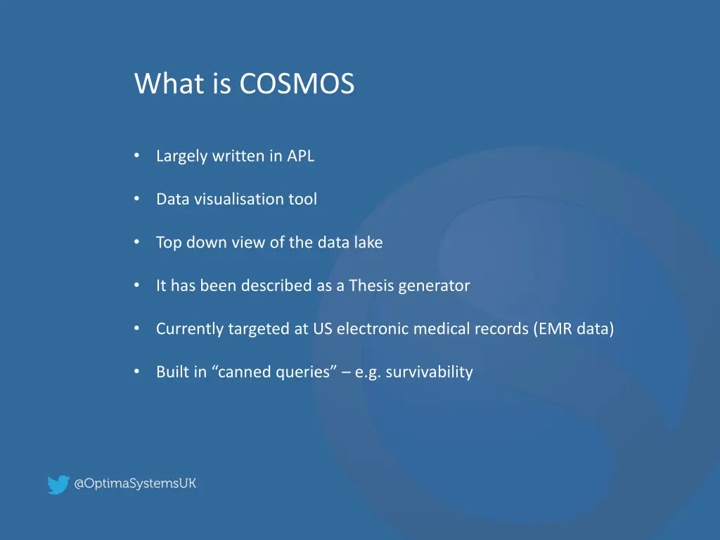 what is cosmos