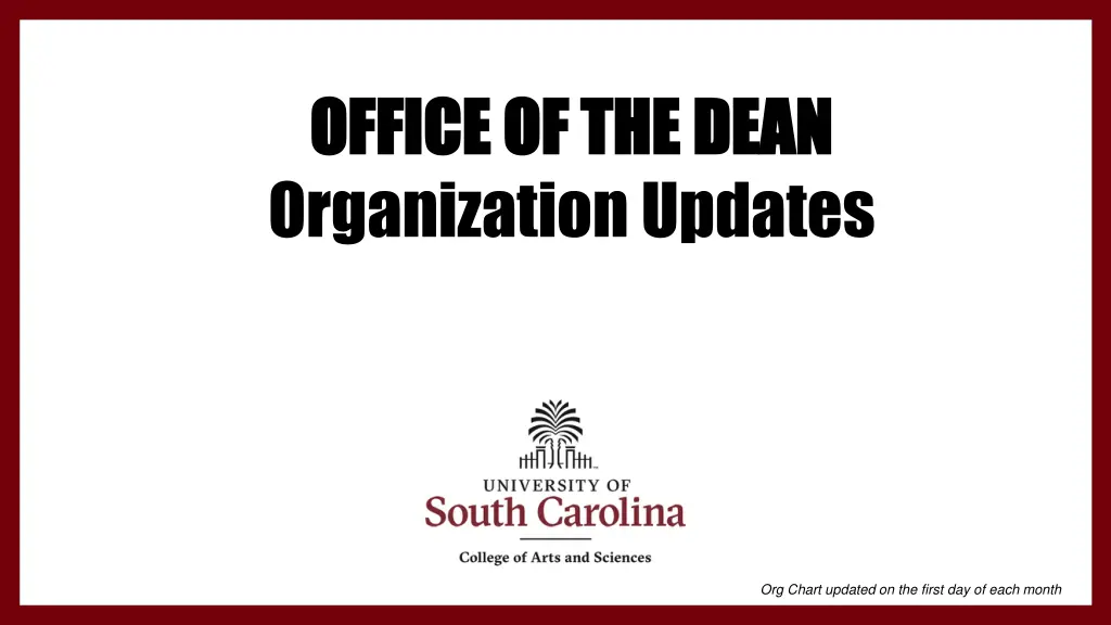office of the dean office of the dean