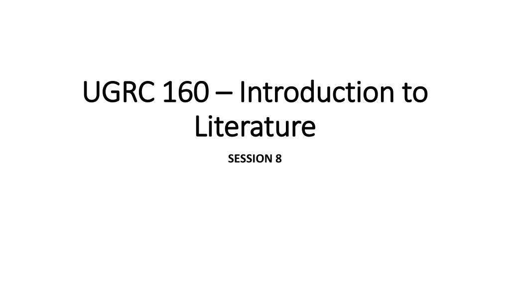 ugrc 160 ugrc 160 introduction to introduction