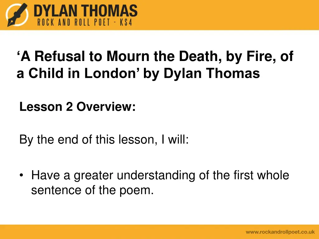 a refusal to mourn the death by fire of a child