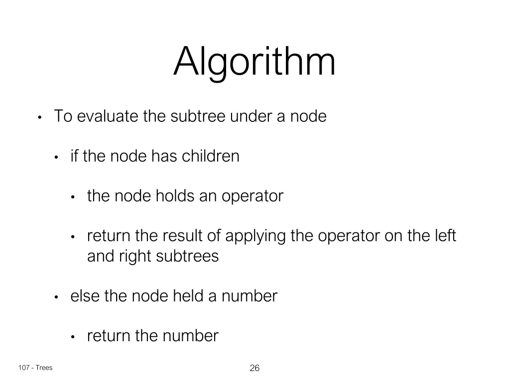 algorithm