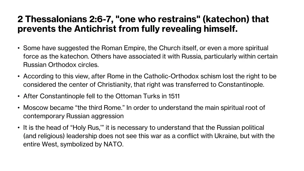 2 thessalonians 2 6 7 one who restrains katechon 1