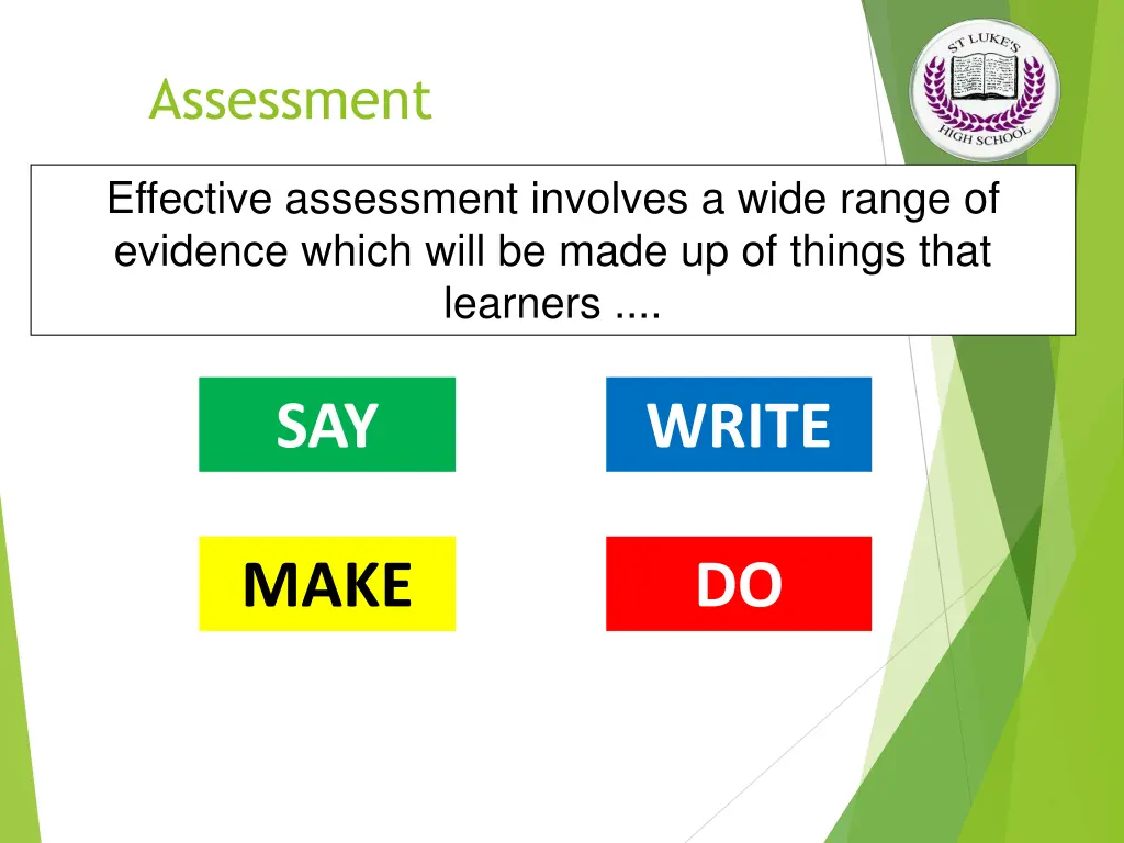 assessment
