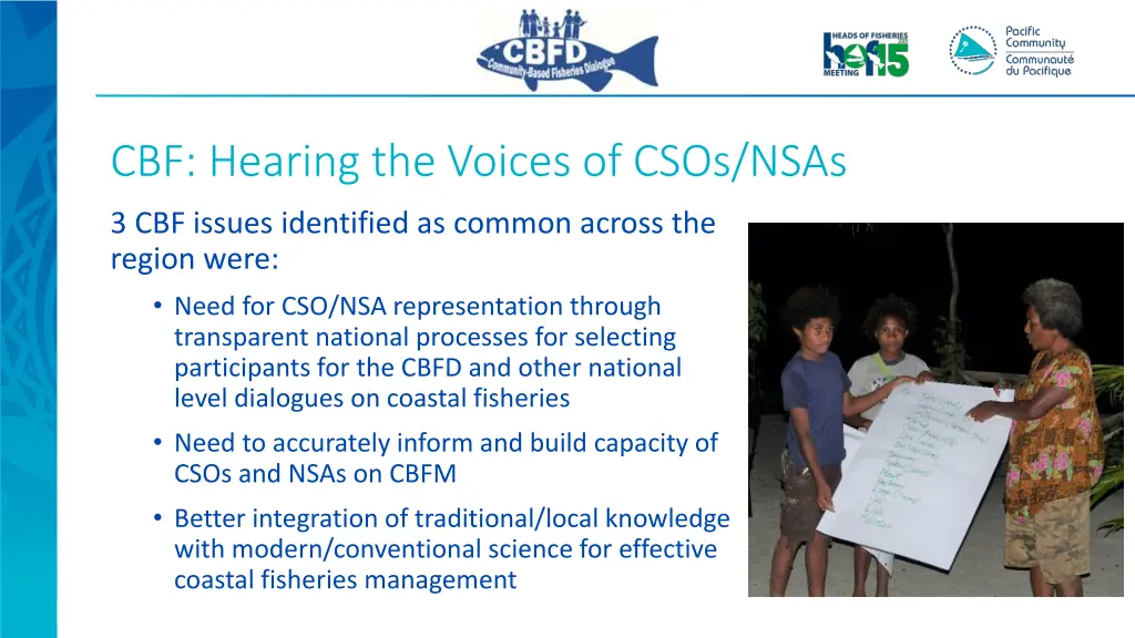 cbf hearing the voices of csos nsas