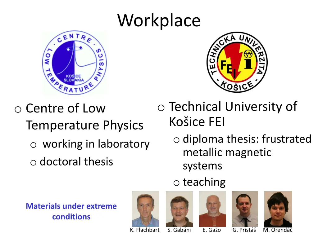 workplace