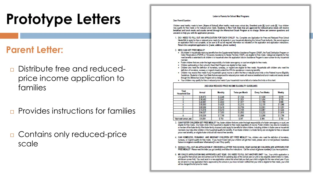 prototype letters 1