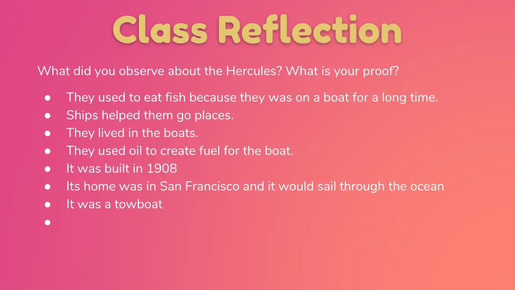 class reflection