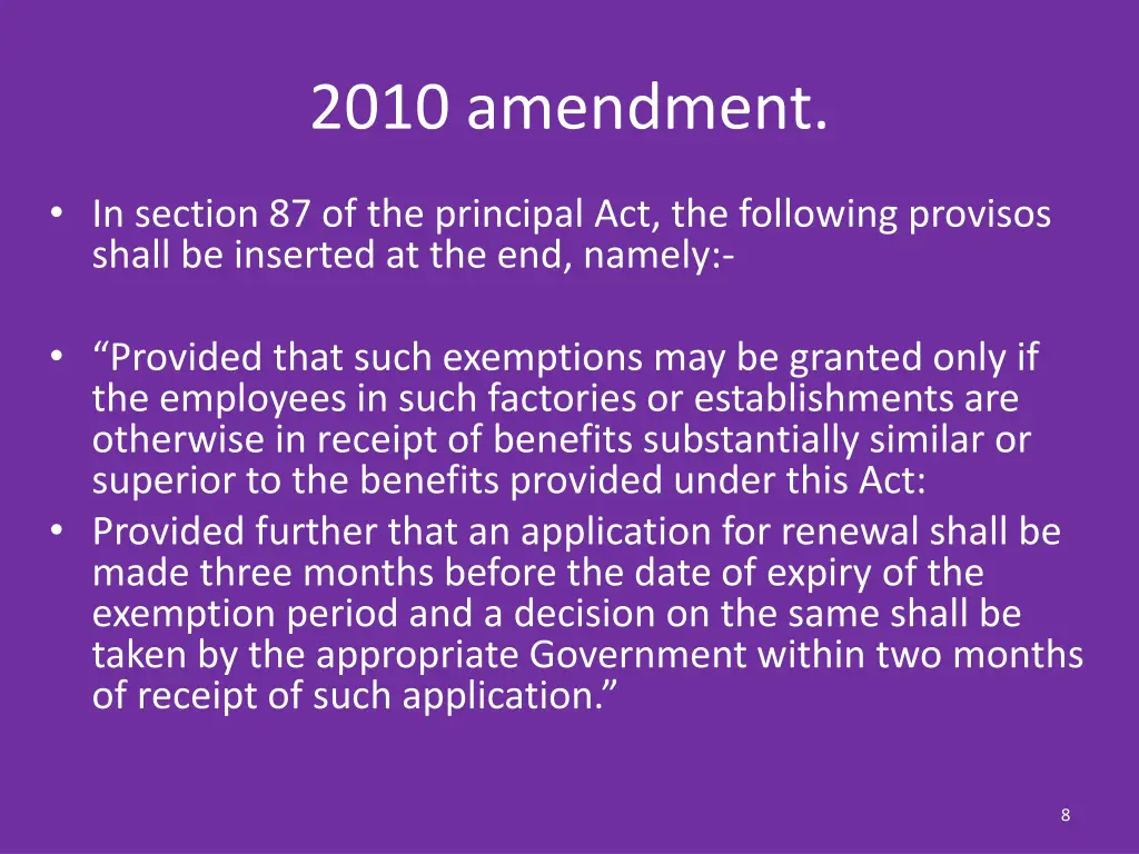 2010 amendment