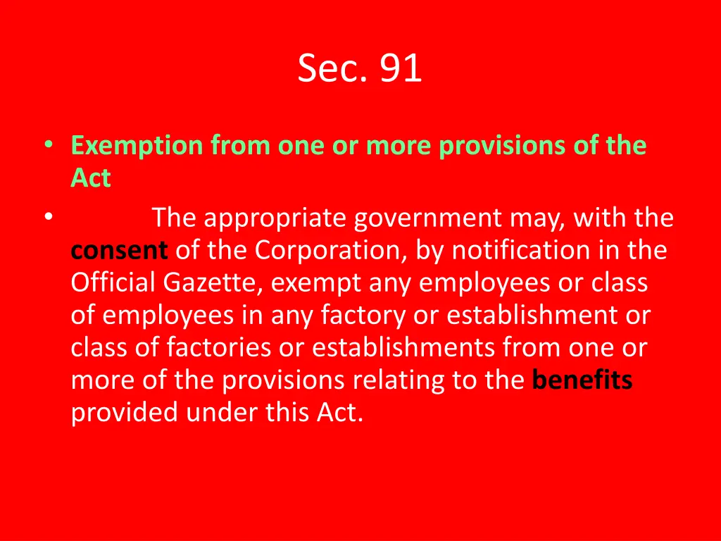 sec 91