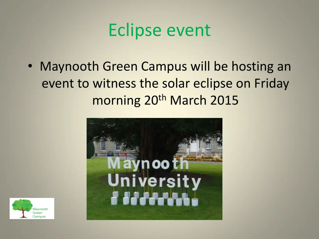 eclipse event