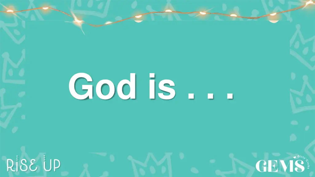 god is 3