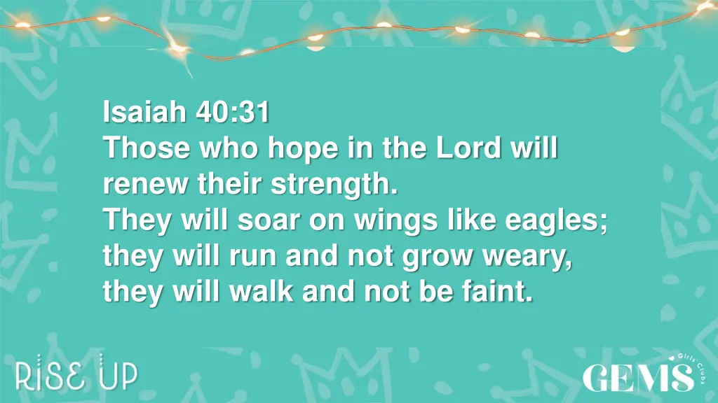 isaiah 40 31 those who hope in the lord will