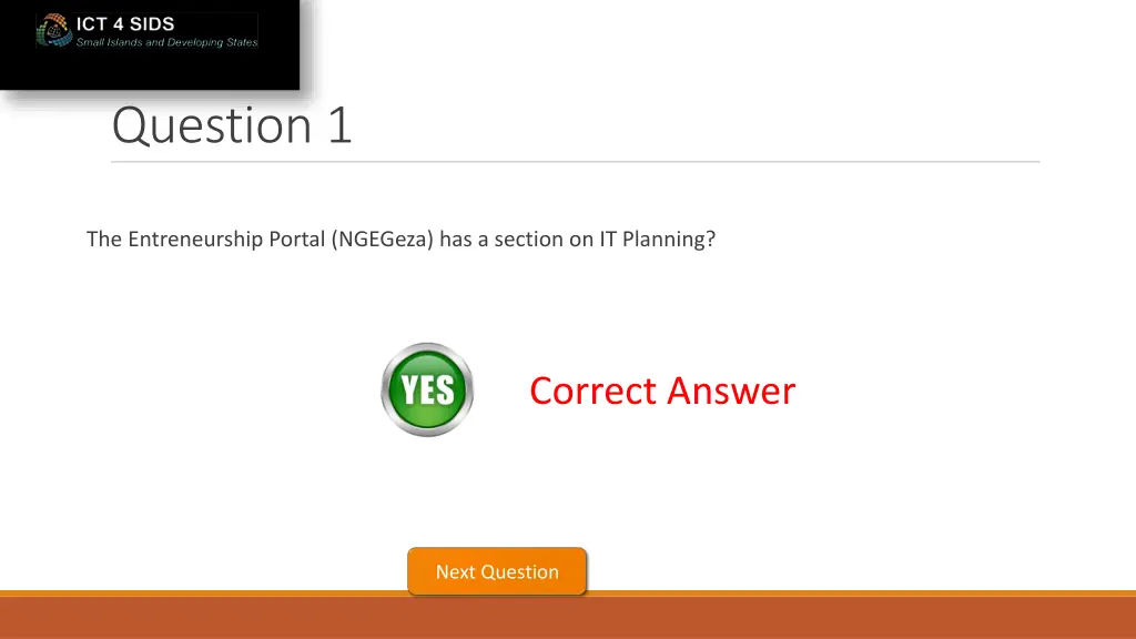 question 1 2