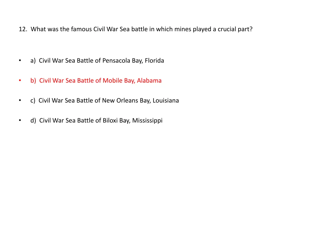12 what was the famous civil war sea battle