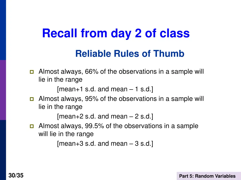 recall from day 2 of class