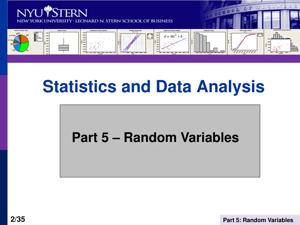 statistics and data analysis 1