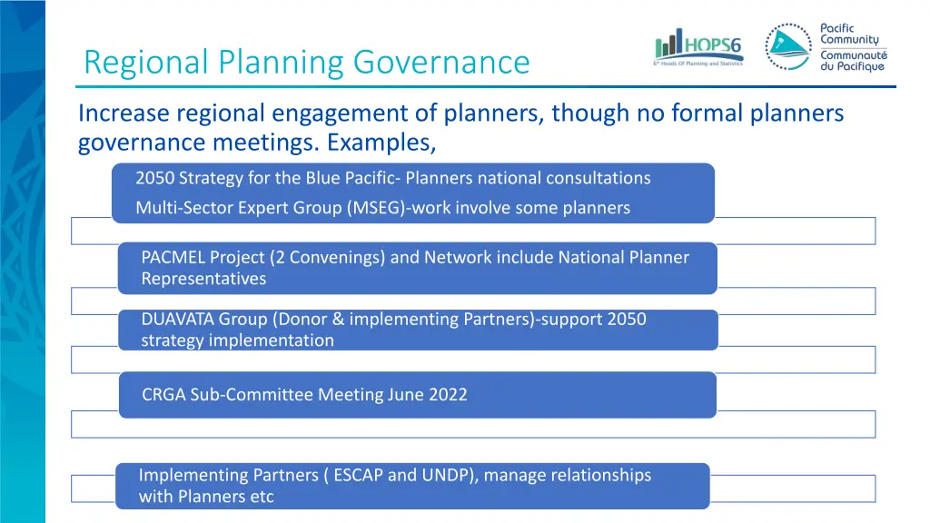 regional planning governance
