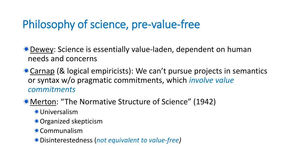 philosophy of science pre philosophy of science